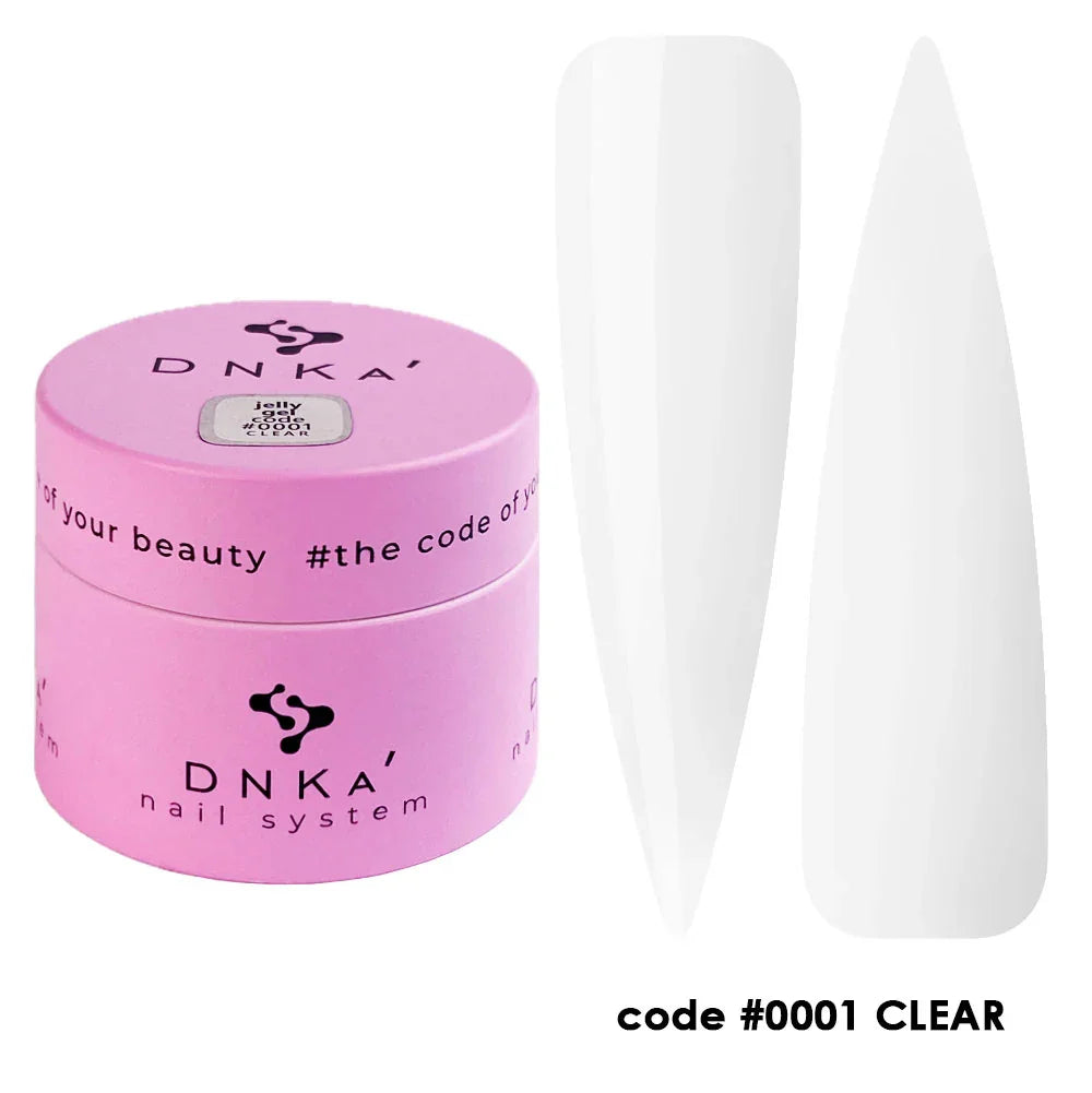 DNKA Jelly Gel #0001 15ml - Lady&Oscar