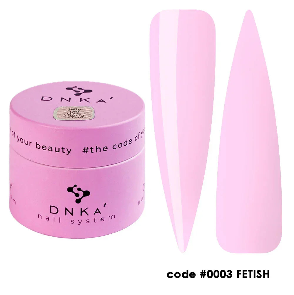 DNKA Jelly Gel #0003 15ml - Lady&Oscar