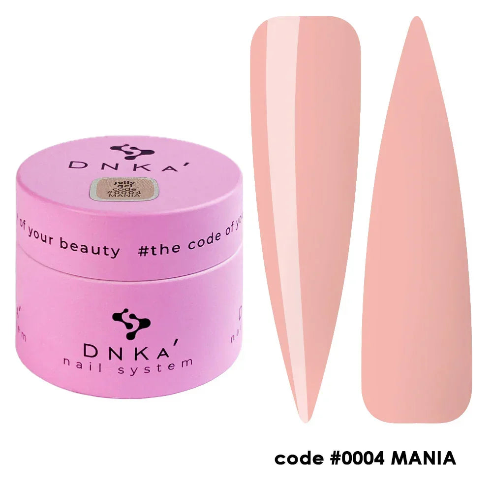 DNKA Jelly Gel #0004 15ml - Lady&Oscar