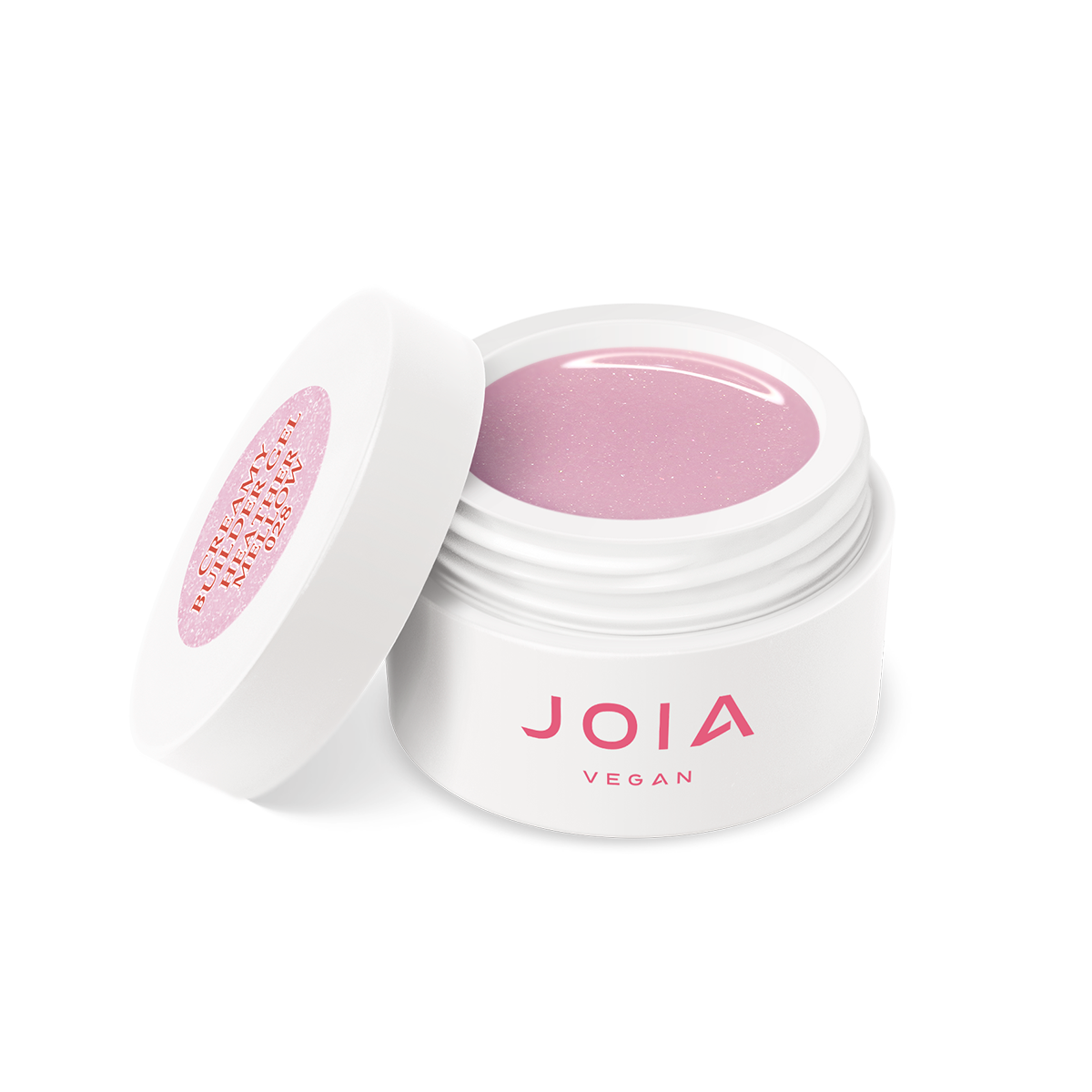 Creamy Builder Gel JOIA vegan 028 HEATHER MELLOW, 15 ml