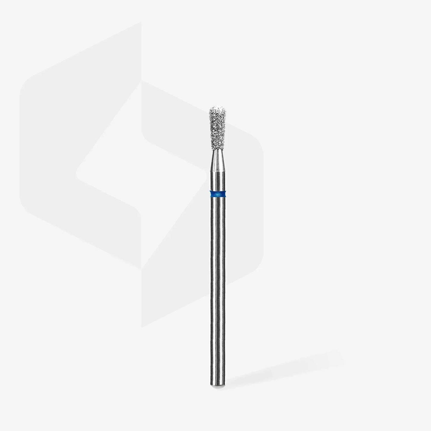 STALEKS Diamond nail drill bit match blue EXPERT head diameter 2,3 mm / working part 5 mm - Lady&Oscar