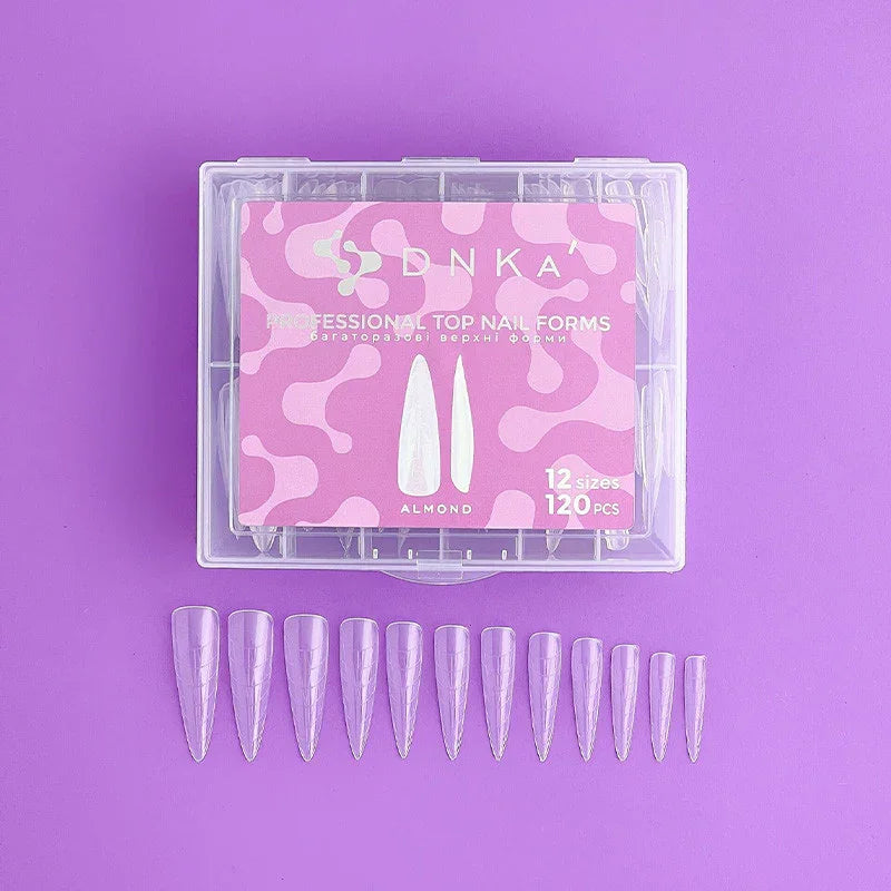 Kit Dual Form ALMOND 120pcs DNKa - Lady&Oscar