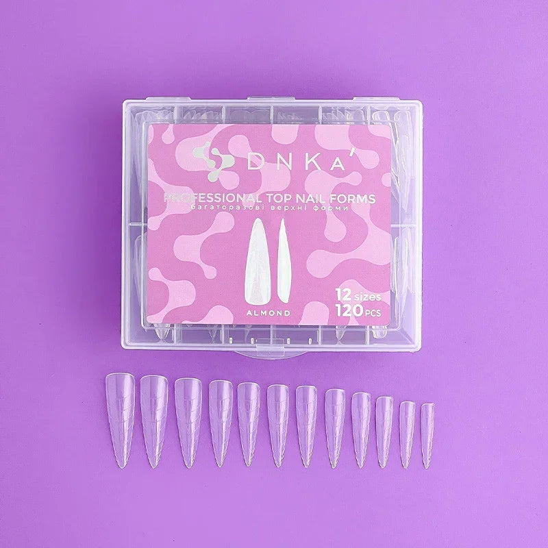 Kit Dual Form ALMOND 120pcs DNKa - Lady&Oscar