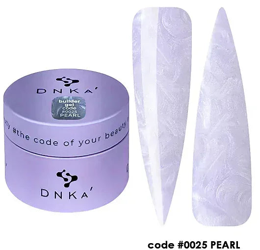 DNKa Builder Gel #0025 Pearl 30 ml - Lady&Oscar