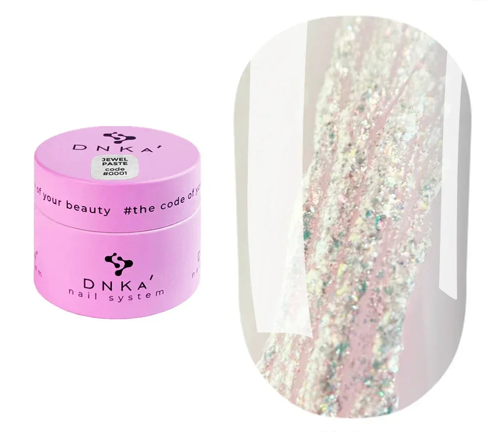 Jewel Paste DNKa, 5 ml #0001 - Lady&Oscar