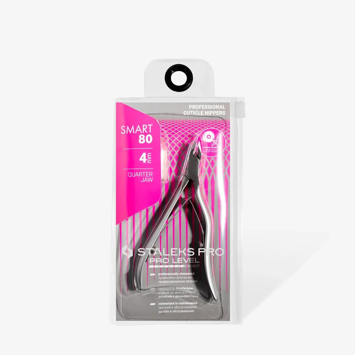 STALEKS Tronchese professionale per cuticole SMART 80 - Lady&Oscar