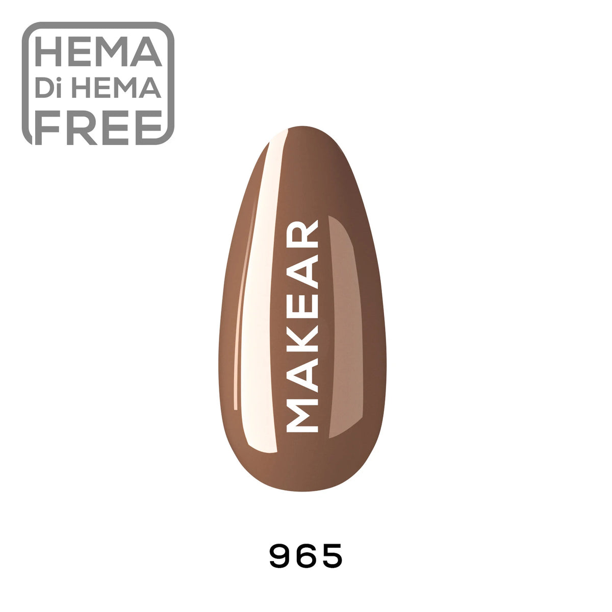 Makear semipermanente 965 Marrone Caffè