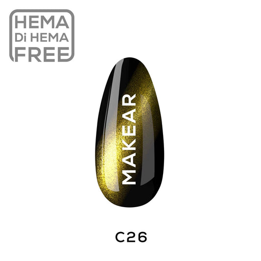 Makear Cat Eye C26, effetto
