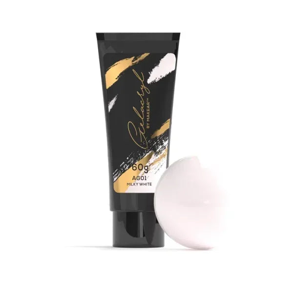 Makear Acrylogel Milky White Gelacryl 60g - Lady&Oscar