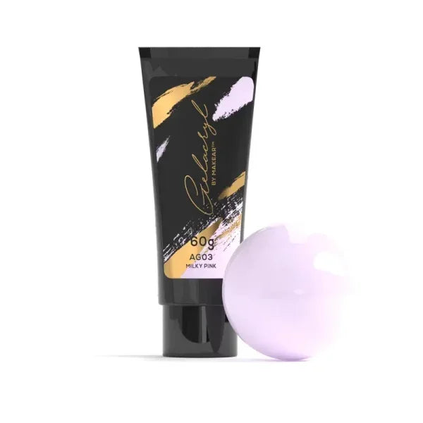 Makear Acrylogel Milky Pink Gelacryl 60g - Lady&Oscar