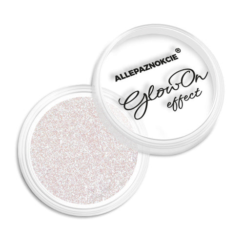 Polvere GlowOn Olivia Allepaznokcie, dettaglio
