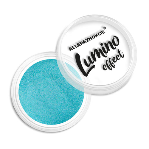 Polvere fosforescente Allepaznokcie Lumino Effect n. 10 - effetto al buio