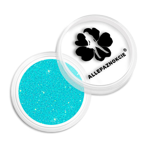Glitter per unghie n. 42, effetto applicato