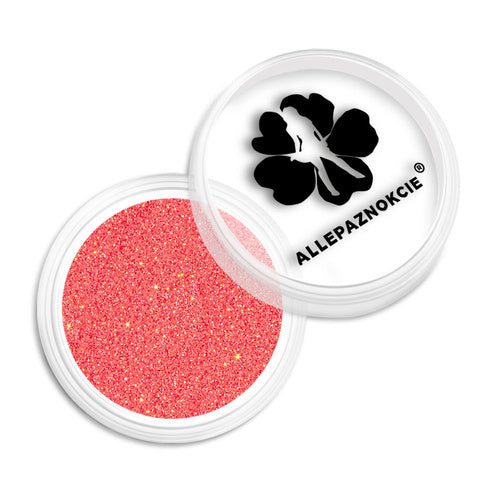 Glitter per unghie n. 58, effetto applicato