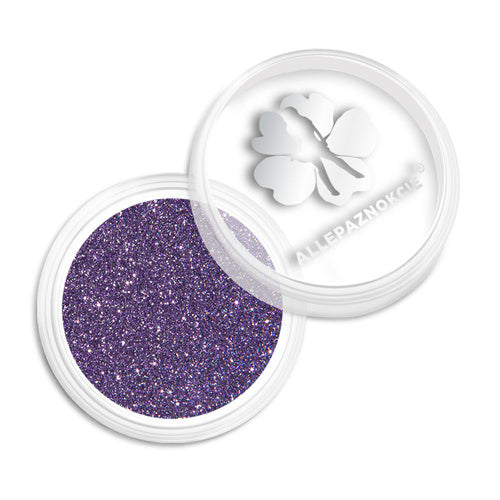 Glitter per unghie n. 59, effetto applicato