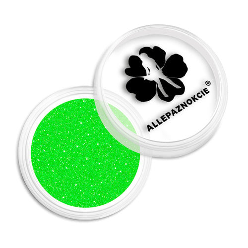Glitter per unghie n. 9, effetto applicato