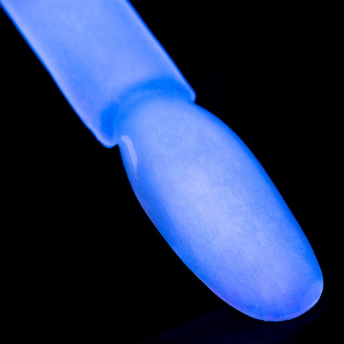 Pigmento neon UV n. 1, effetto sotto luce UV