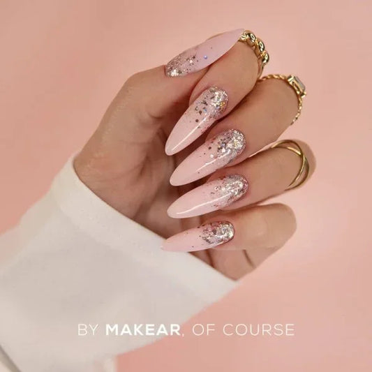 Princess Gel Glitter Rose Gold 5ml Makear - Lady&Oscar