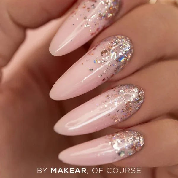 Princess Gel Glitter Rose Gold 5ml Makear - Lady&Oscar