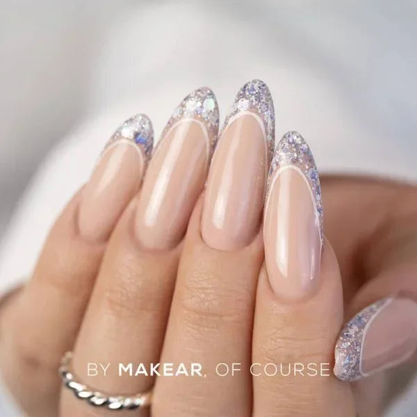 Princess Gel Glitter Blue 5ml Makear - Lady&Oscar