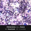 Princess Gel Glitter Violet 5ml Makear - Lady&Oscar