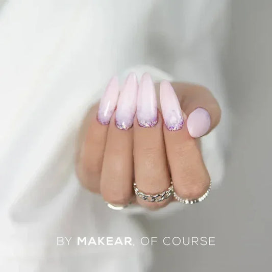 Princess Gel Glitter Pink 5ml Makear - Lady&Oscar