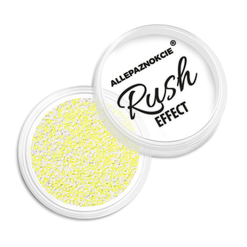 Manicure con polvere Rush Effect Allepaznokcie n. 11