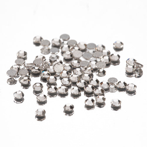Strass in vetro SS5 Crystal trasparenti, dettaglio