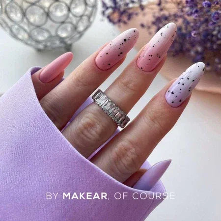 Makear Black Dot Top 8ml - Lady&Oscar