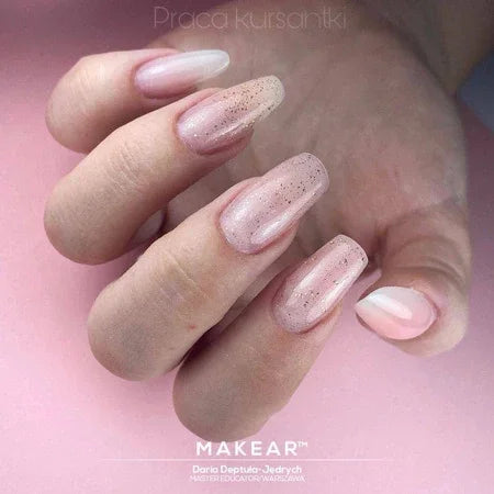Makear Top No Wipe Gold 8ml - Lady&Oscar