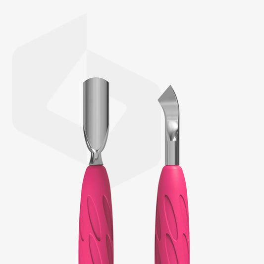 Spatola per manicure con manico in silicone "Gummy" UNIQ 10 TYPE 4.2 - Lady&Oscar