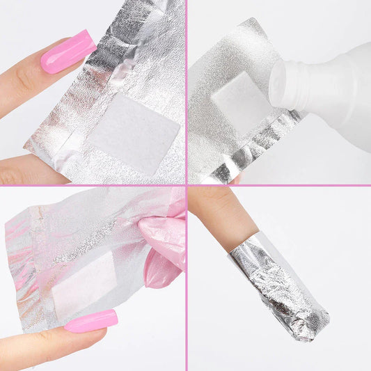 AlleLac fogli da rimozione per gel 100 pz