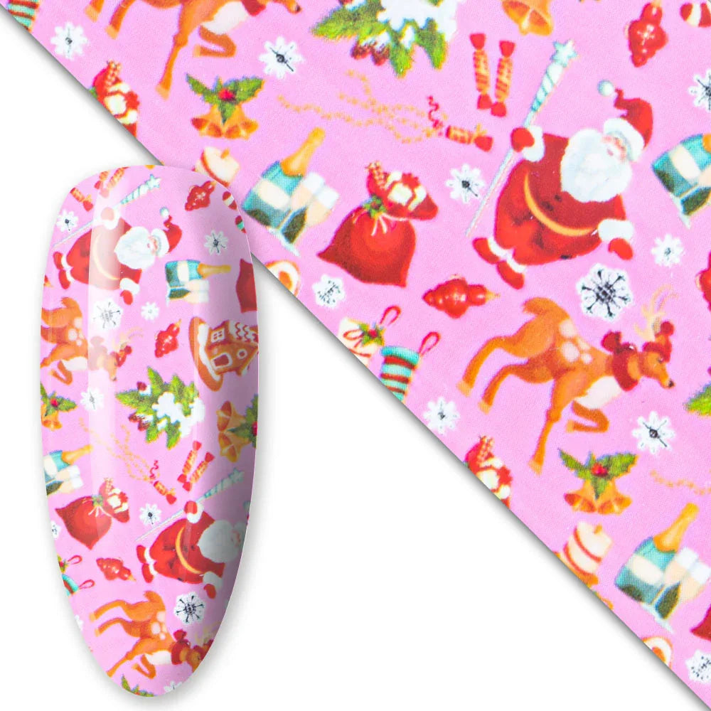 Foil Transfer Christmas 100cm n33