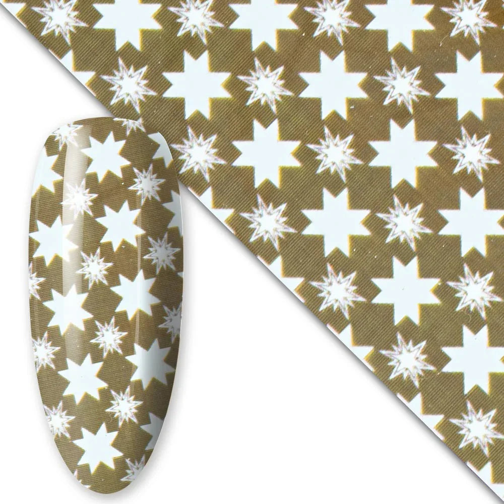 Foil Tranfer Cristmas 100cm n36