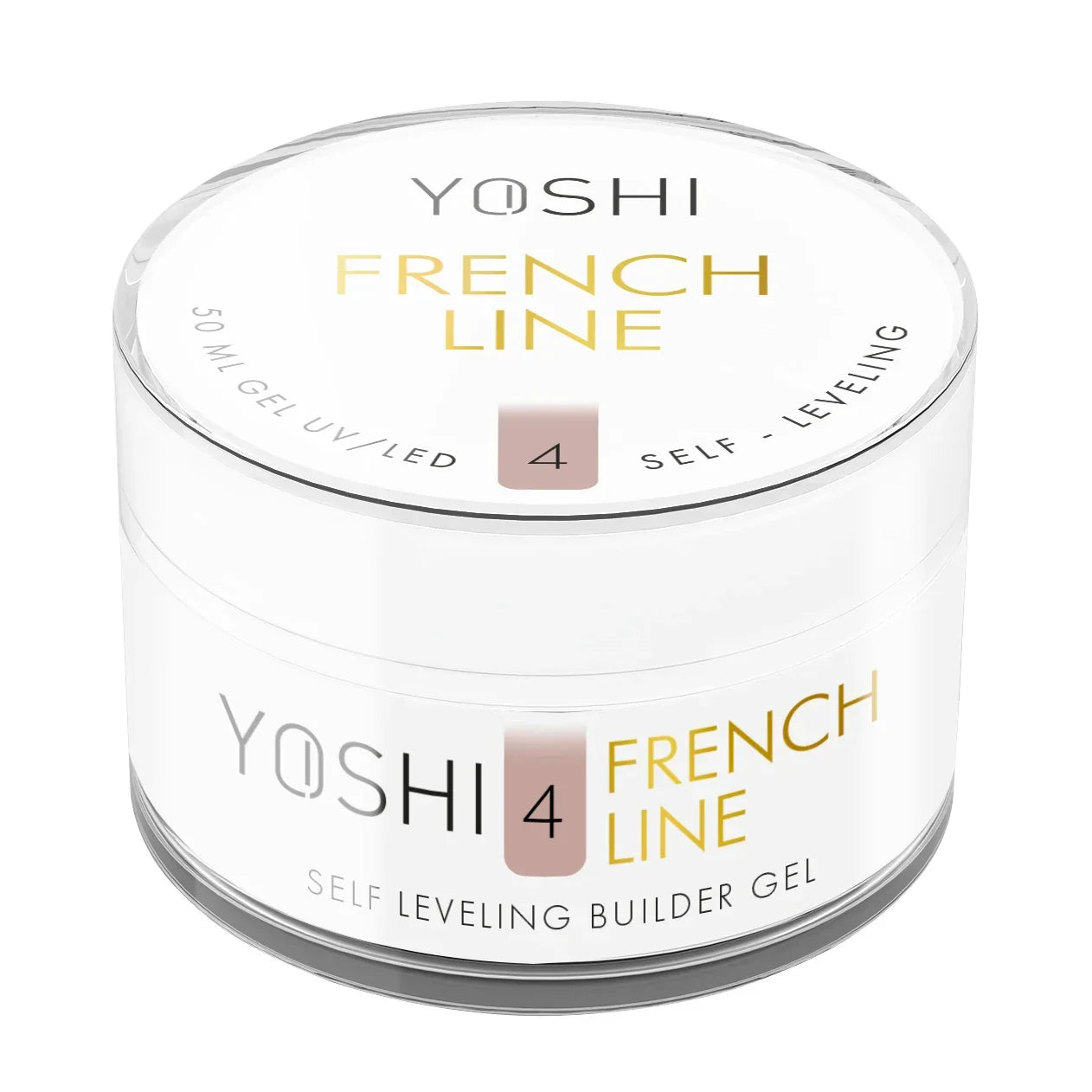 Yoshi Gel French Line N 4 50 ml - Lady&Oscar