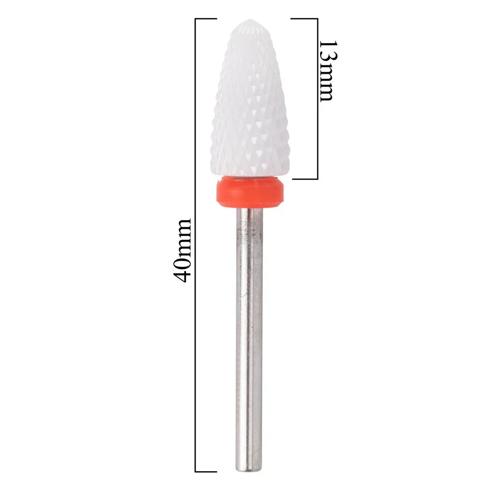 Punta fresa 3/32 Flame Mollylac - Lady&Oscar