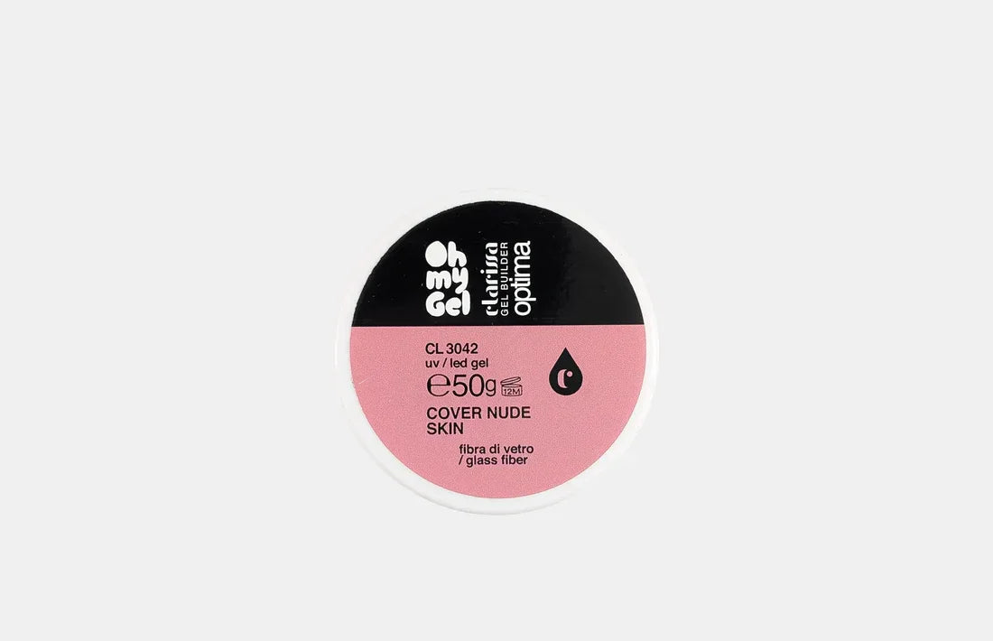 Clarissa Oh My Gel Builder Gel Fiber Cover Nude Skin 3042 50g - Lady&Oscar