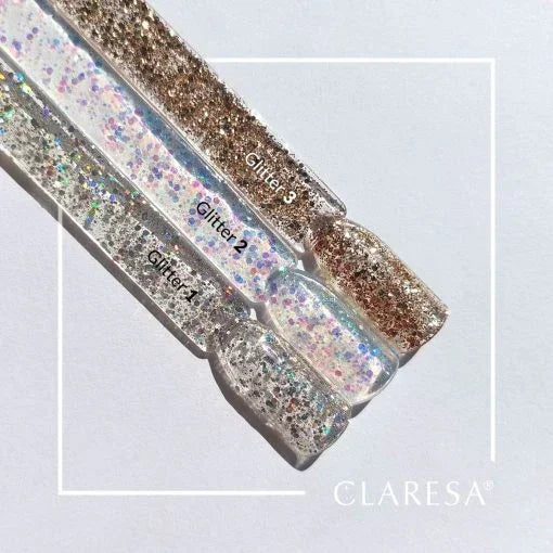 Claresa Smalto Semipermanente 3 Glitter - 5g - Lady&Oscar