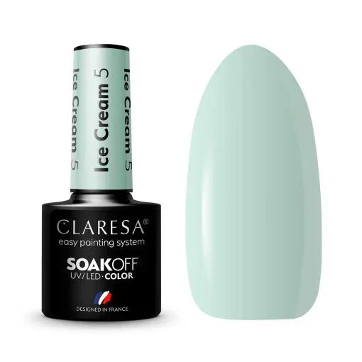 Claresa Smalto Semipermanente 5 Ice Cream - 5g - Lady&Oscar