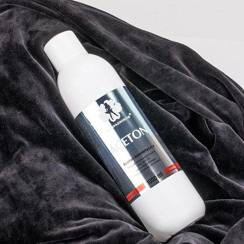 Acetone liquido cosmetico profumato per la rimozione di smalti ibridi acrilici, 1000 ml - Lady&Oscar