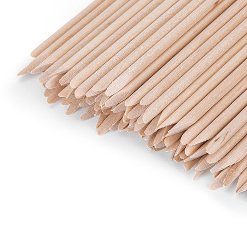 Dettaglio di Bastoncini d'arancio Molly Nails, 100 pezzi, lunghezza 9,5 cm