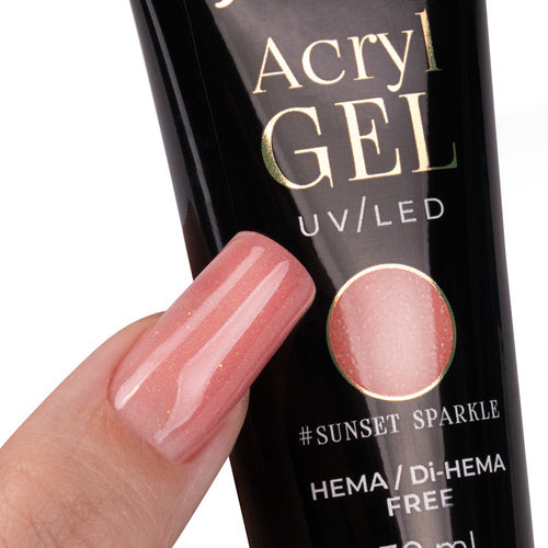 Molly Lac Acrylgel Polygel Free Sunset Sparkle 30 ml
