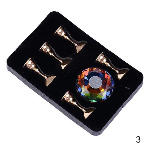 Supporto magnetico SUPPORTO per motivi e decorazioni diamante opalescente n. 3