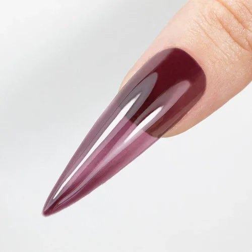 Molly Lac Top coat colorato senza dispersione Crystal Glass Purple Plum 10g