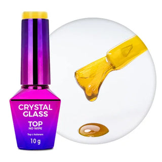 Molly Lac Top coat colorato senza dispersione Crystal Glass 10g