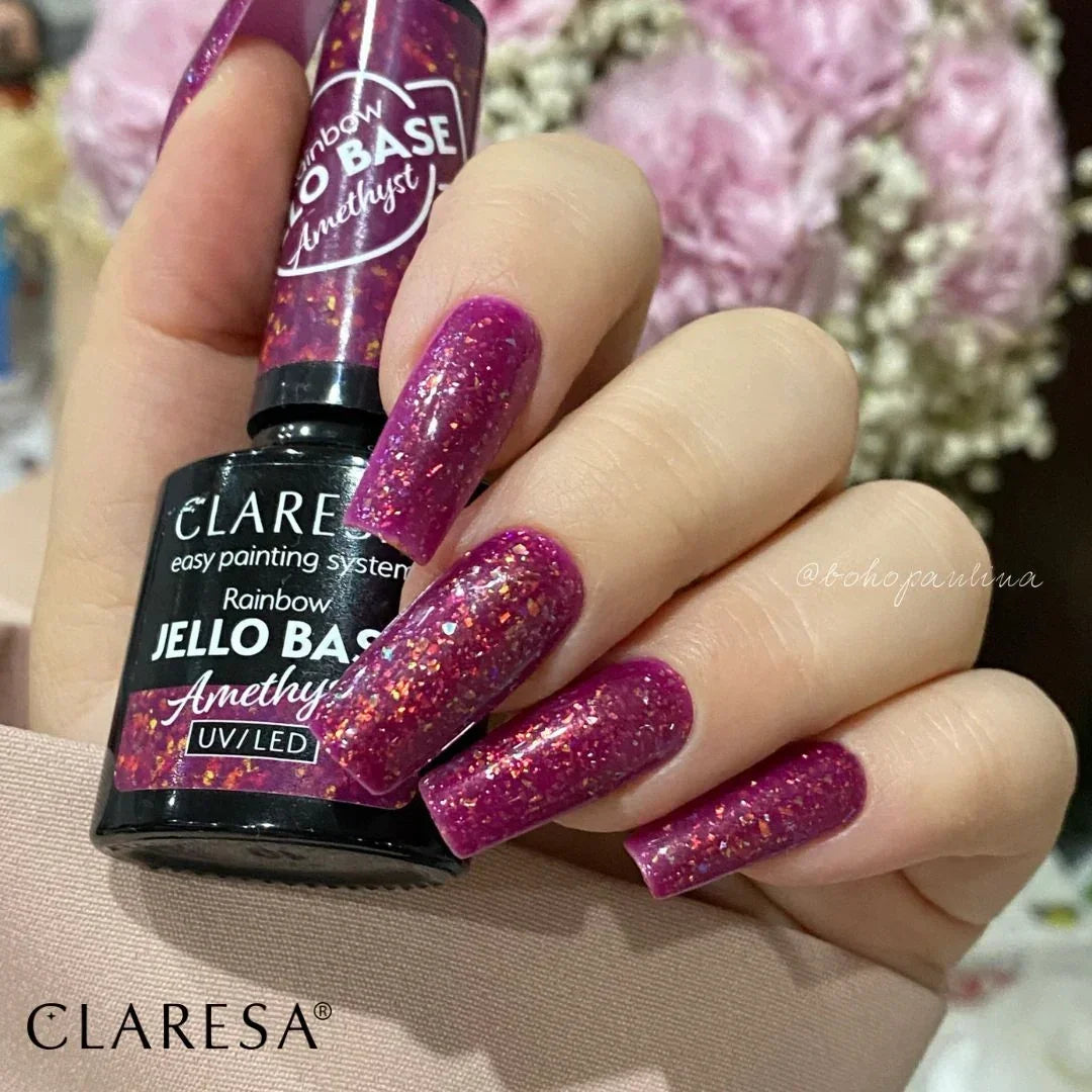 Claresa Rainbow Jello Base Amethist 5g - Lady&Oscar