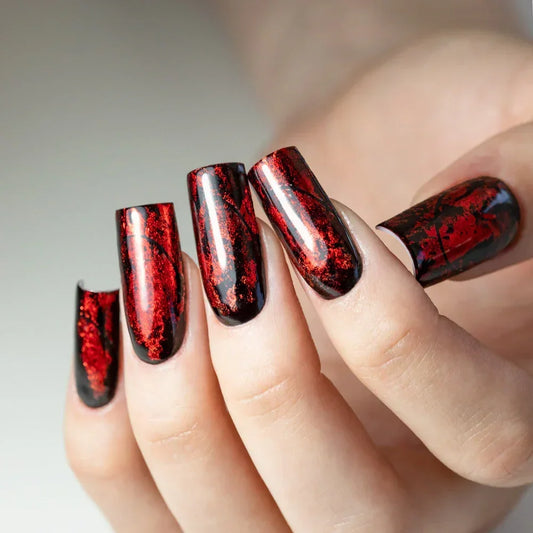 Molly Lac Top no Wipe, Crystal glass - Red 10g - Lady&Oscar