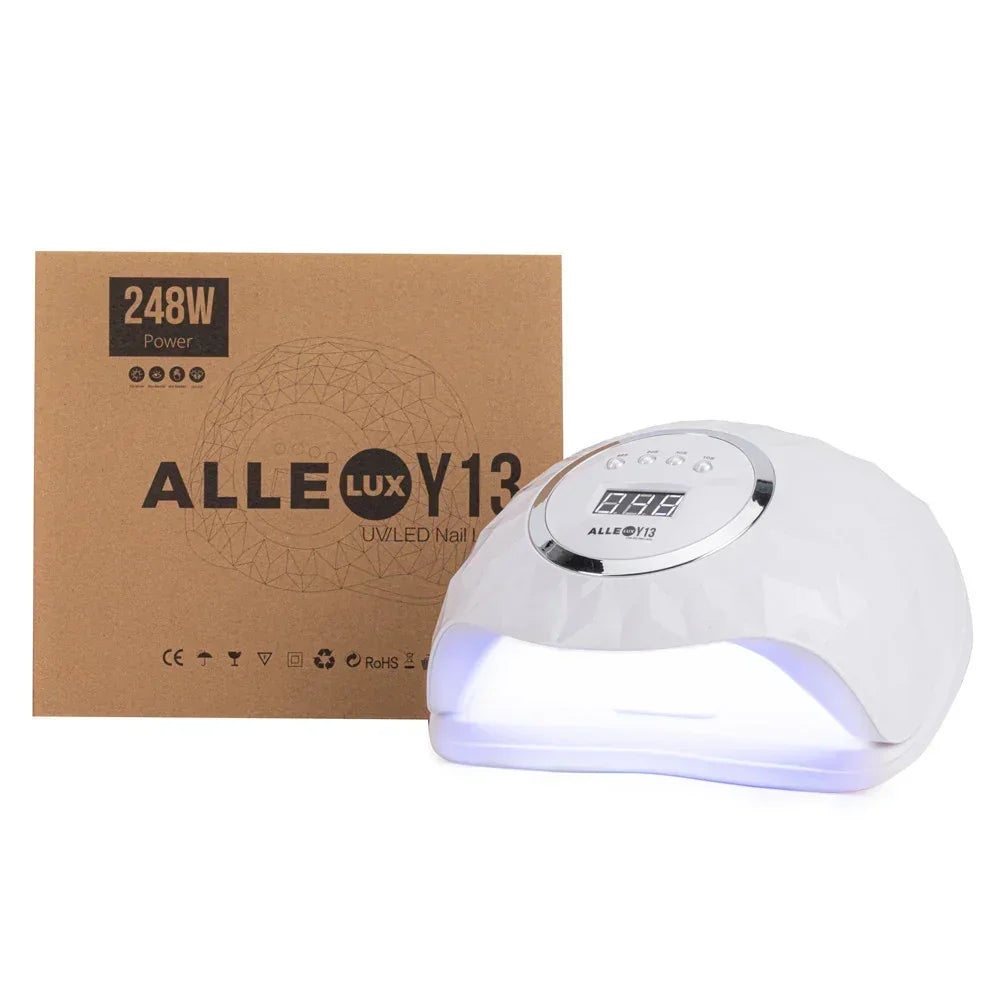Lampada per unghie doppia UV/LED 248W - Lady&Oscar