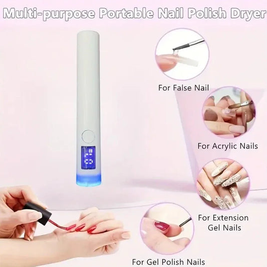 AORLIS LAMPADA UV/LED PER UNGHIE PORTATILE 3W - Lady&Oscar