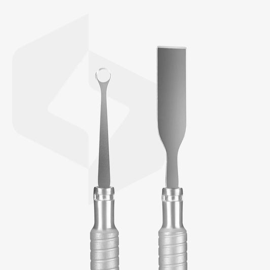 Spatola per manicure (pusher piatto + anello) SMART 80 TYPE 1 - Lady&Oscar